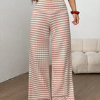 Damen weite Streifenhose R&B