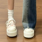 Damen Sneaker mit verspieltem Tiermotiv und weicher Sohle R&B