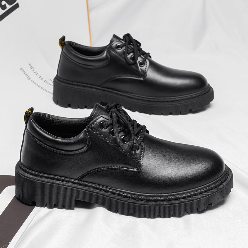 Herren Klassische Schnürschuhe mit robustem Profil R&B
