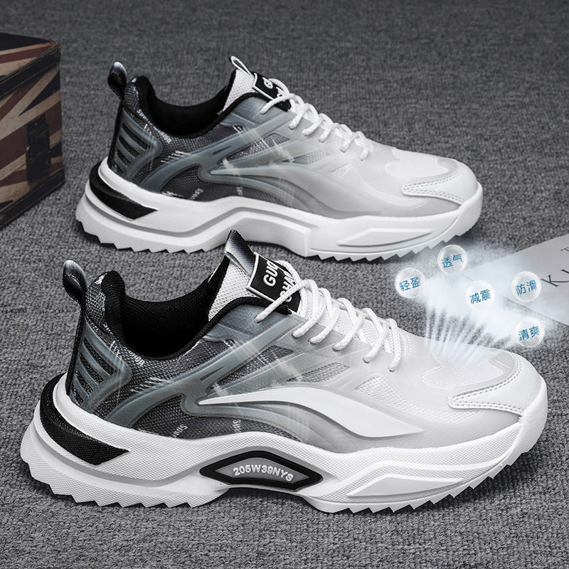 Damen Atmungsaktive Sport-Sneaker mit dämpfender Sohle und innovativem Design R&B