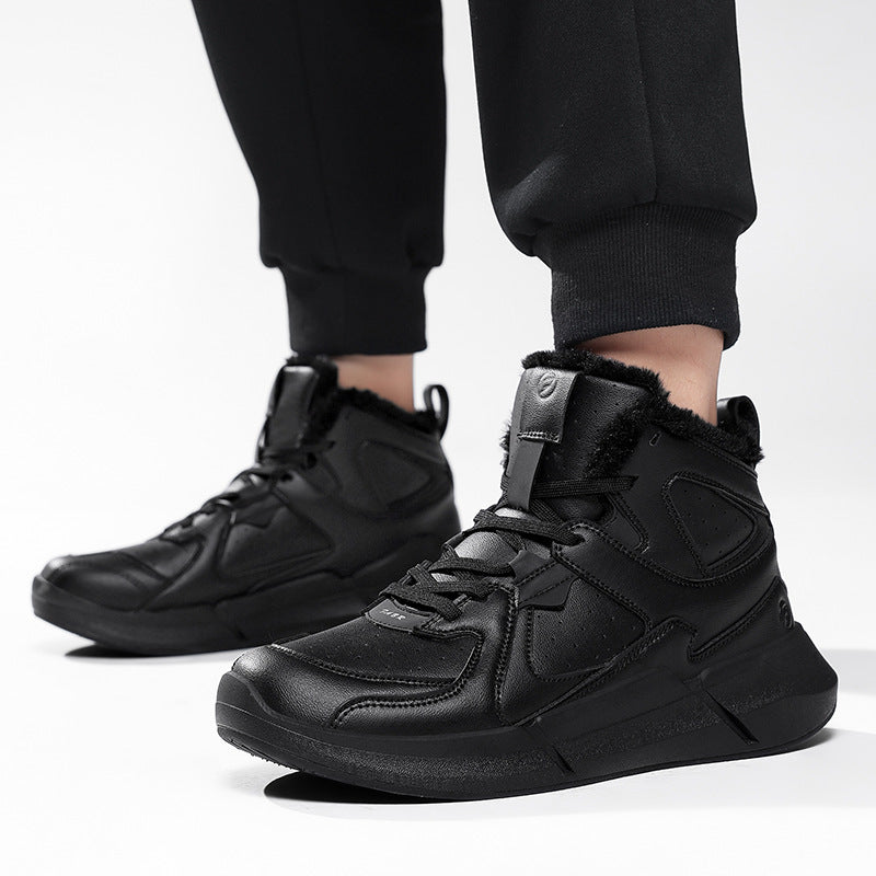 Damen Winterliche Sneakers mit isolierendem Fleece-Futter R&B