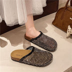 Damen Sandalen mit glitzerndem Design von R&B