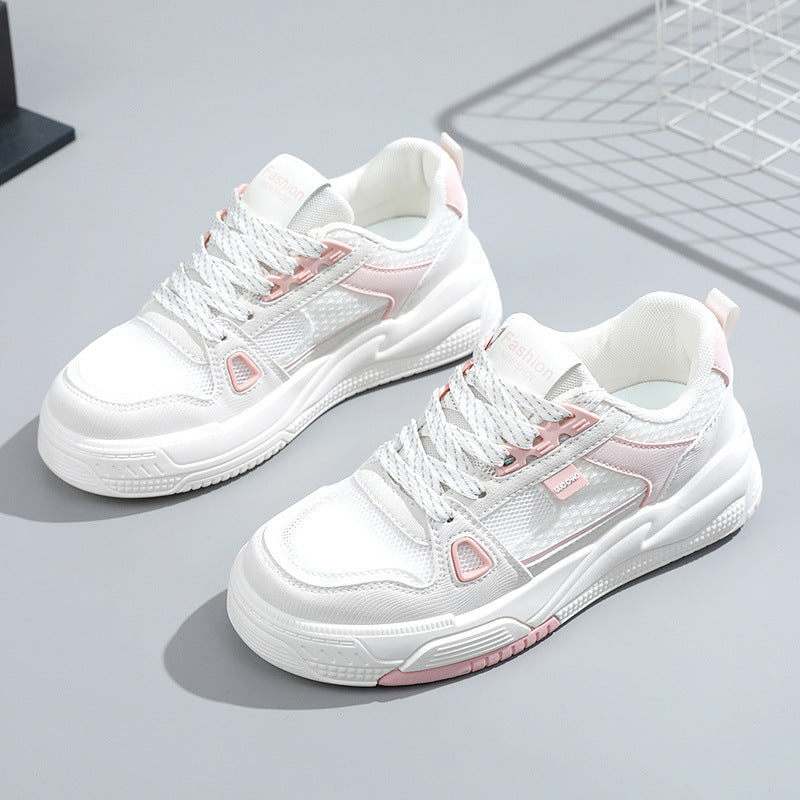 Damen Sportliche Sneakers mit strapazierfähigem Mesh-Obermaterial und dämpfender Sohle R&B