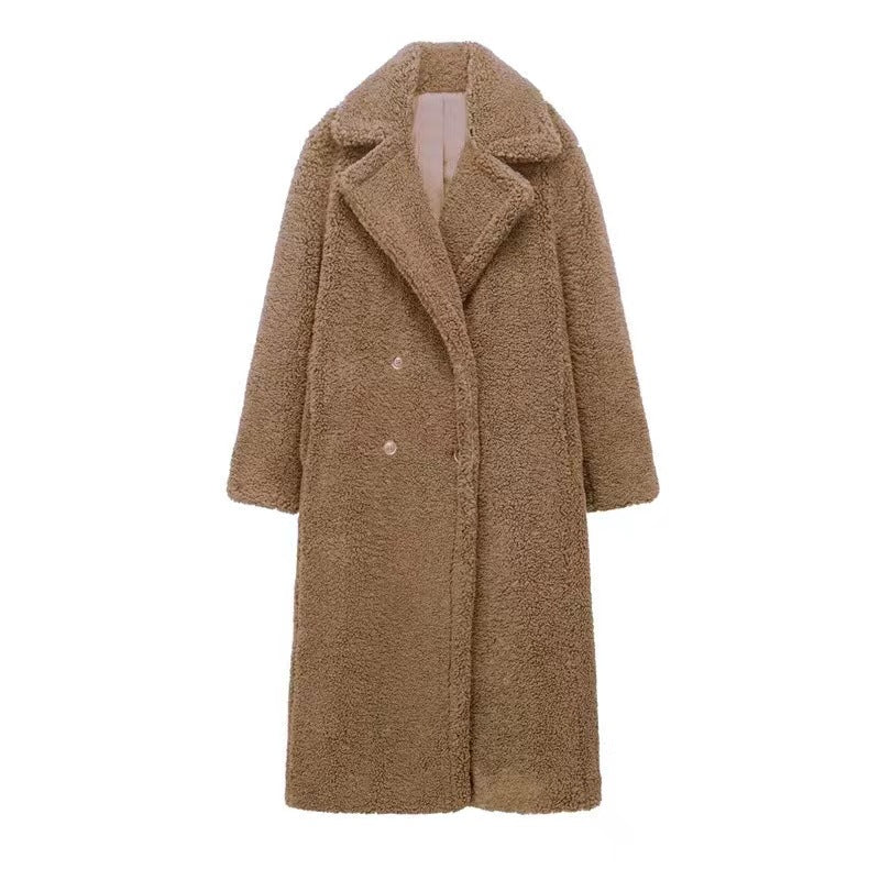 R&B | Lange Teddyjacke
