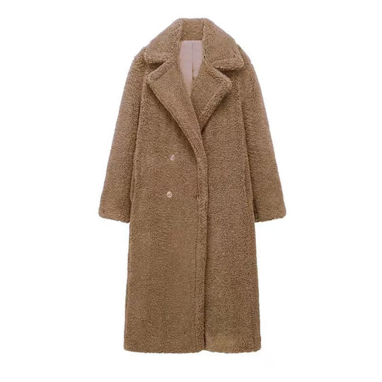 R&B | Lange Teddyjacke