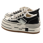 Damen trendy High-Top Sneakers R&B