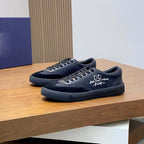 Damen bequeme Sneakers mit modischem Design und atmungsaktiver Oberflächenstruktur R&B