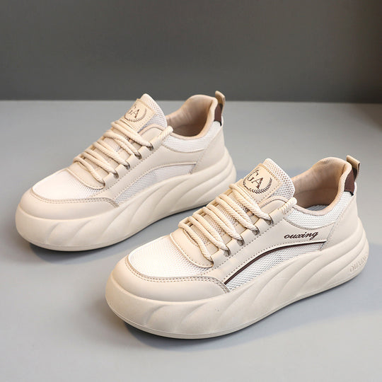 Damen modische Plateau-Sneaker von R&B