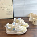 Damen Komfortable Sneakers mit modischem Design und atmungsaktiven Materialien R&B