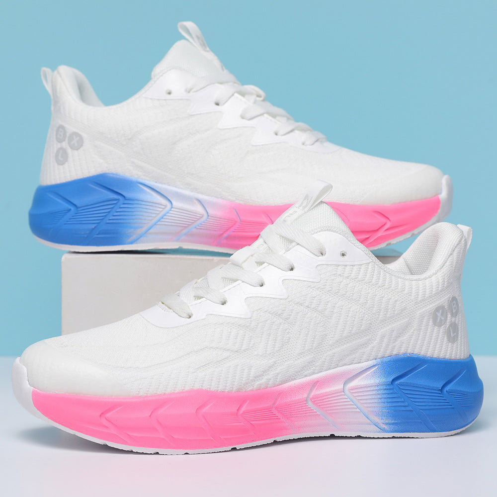 Damen Atmungsaktive und dämpfende Laufschuhe R&B
