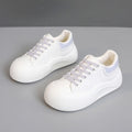 Damen modische Freizeitsneaker mit robustem Sohlenprofil und atmungsaktiver Obermaterialstruktur R&B