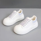 Damen modische Freizeitsneaker mit robustem Sohlenprofil und atmungsaktiver Obermaterialstruktur R&B
