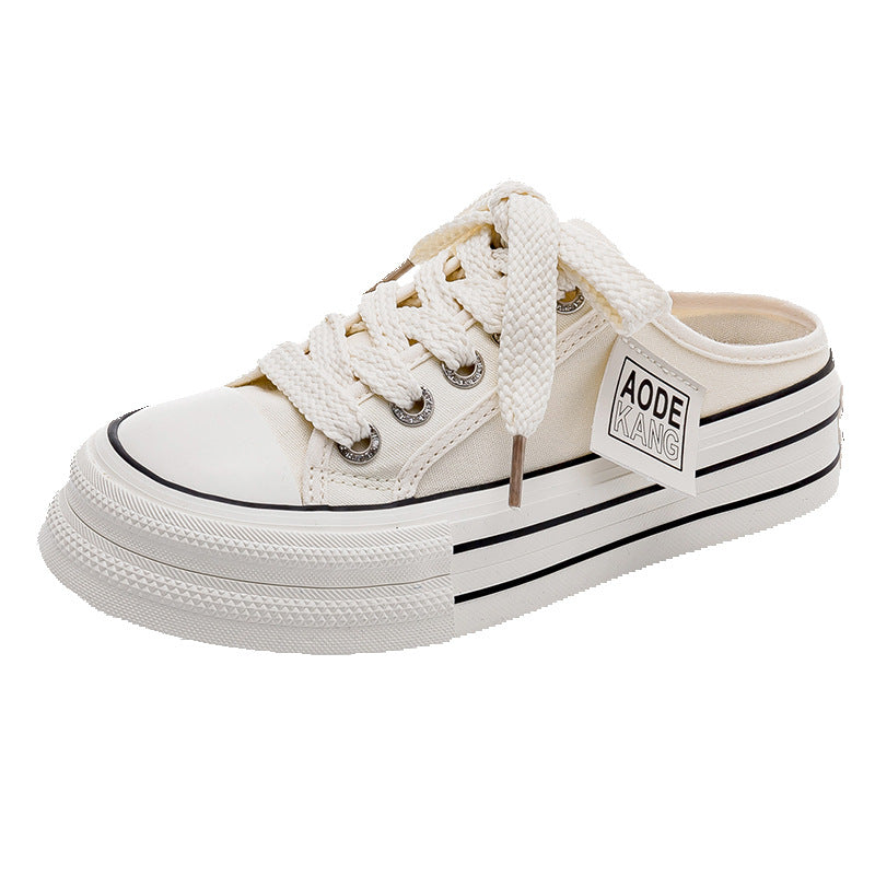 Damen Plateau Sneakers mit modischem Schnürdetails und hohem Komfort R&B