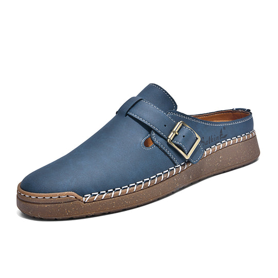 Herren Komfortable Clogs mit verstellbarem Riemen R&B