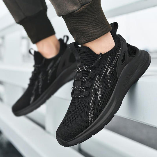 Damen Atmungsaktive Fitness-Sneakers mit rutschfester Sohle R&B