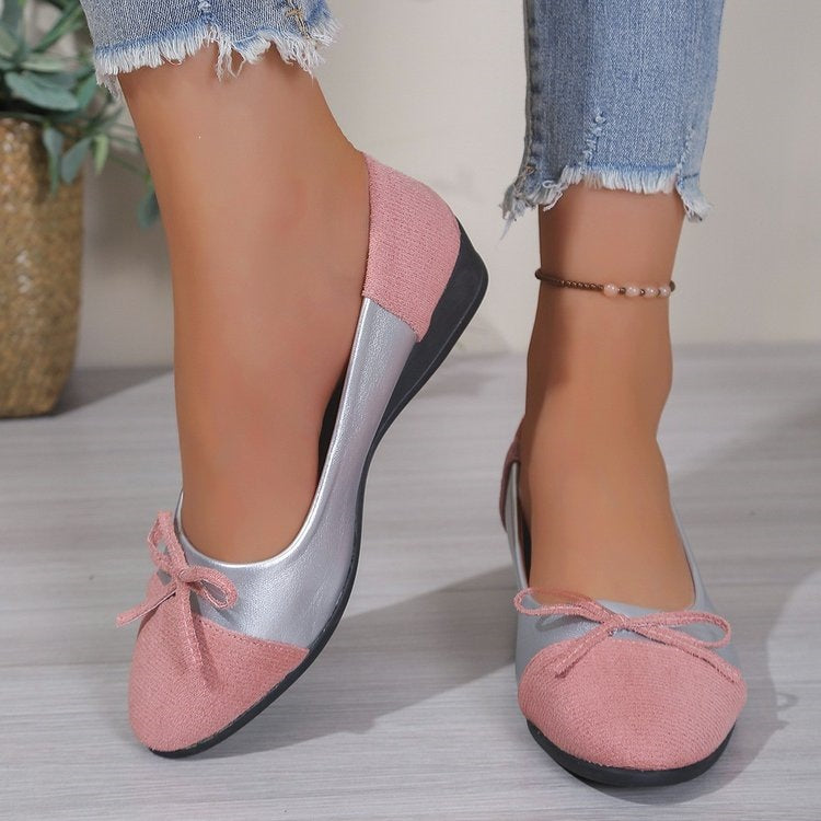 Damen Ballerina Schuhe R&B