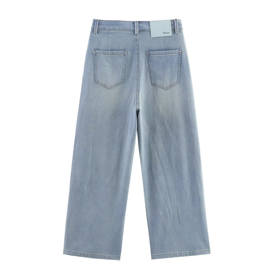 Damen weit geschnittene Jeans R&B