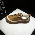 Damen Komfortable Sneakers mit sportlicher Profilsohle