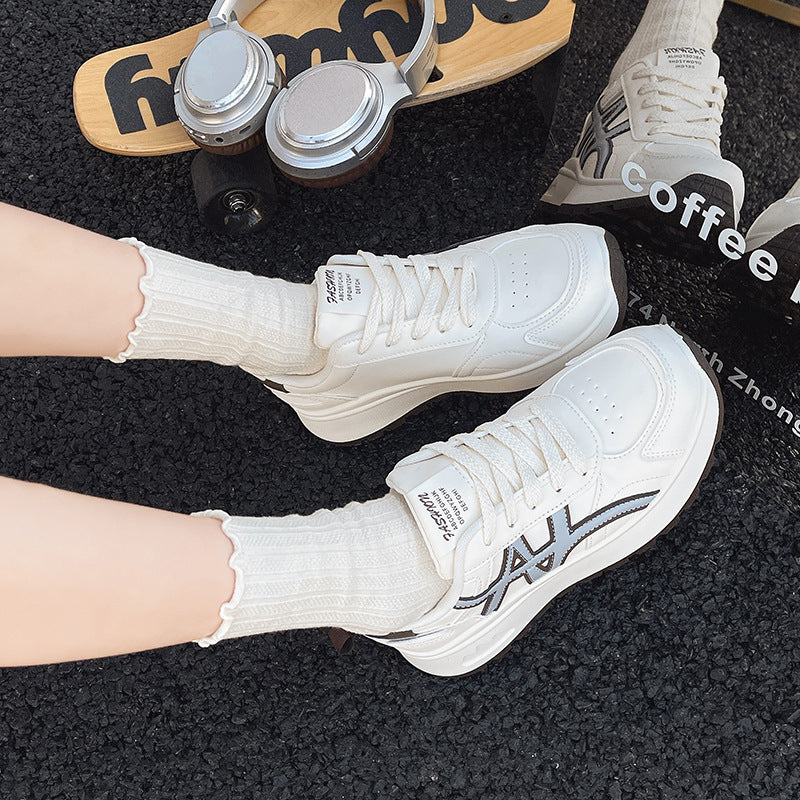Damen Sportliche Sneakers mit gepolsterter Laufsohle und stilvollem Design R&B