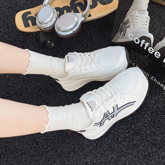 Damen Sportliche Sneakers mit gepolsterter Laufsohle und stilvollem Design R&B
