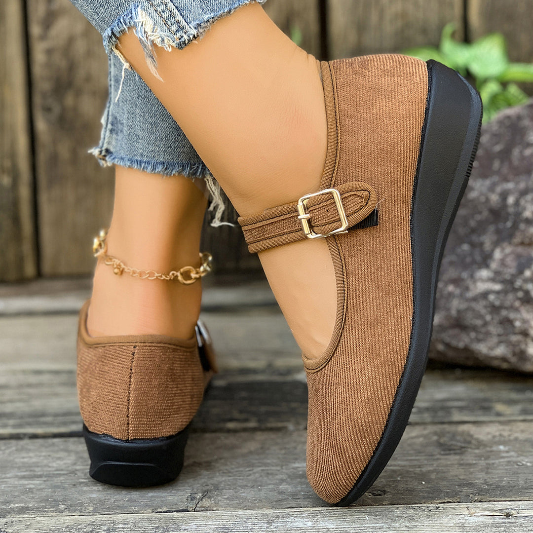 Damen Elegante und komfortable Mary Jane Schuhe R&B