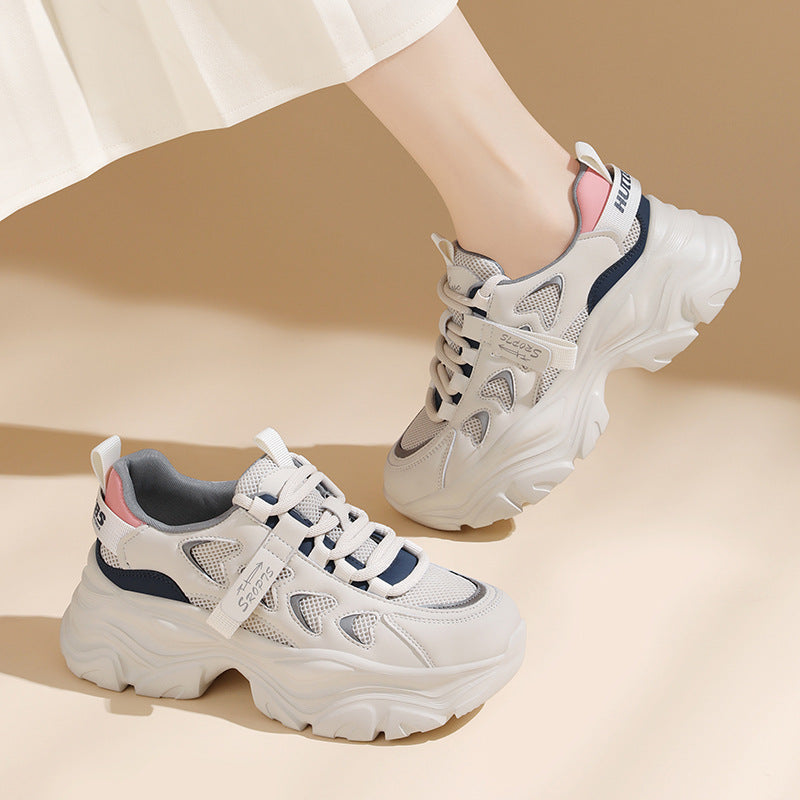 Damen Sportliche Lauf-Sneaker mit verstärkter Dämpfung und atmungsaktivem Obermaterial R&B