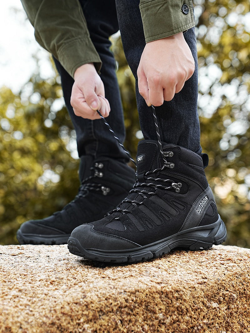 Damen Hochwertige Outdoorschuhe mit verstärktem Knöchel R&B