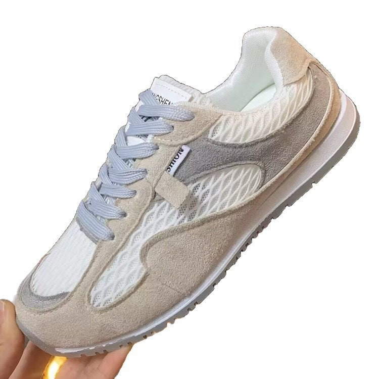 Damen Atmungsaktive Sneaker mit flexiblem Obermaterial und rutschfester Sohle R&B