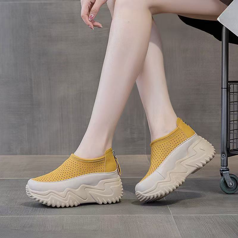Damen Atmungsaktive Slip-On Sneakers mit elegantem Design R&B