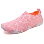 Damen Wassersport Aquaschuhe mit rutschfester Laufsohle und atmungsaktivem Obermaterial