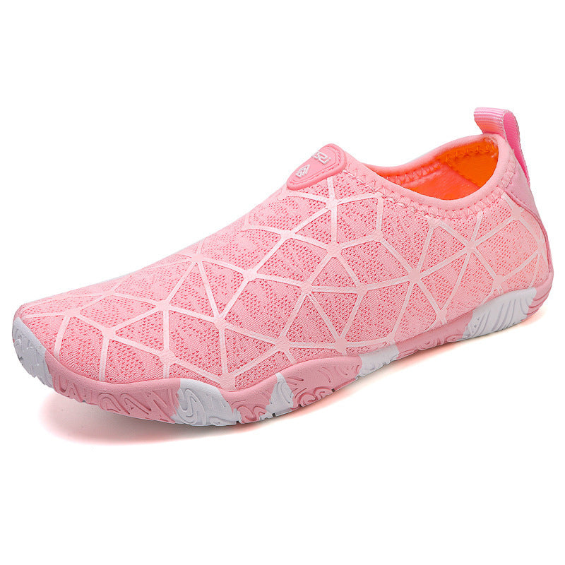 Damen Wassersport Aquaschuhe mit rutschfester Laufsohle und atmungsaktivem Obermaterial