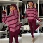 Damen gemütlicher Hoodie mit Leopardenmuster