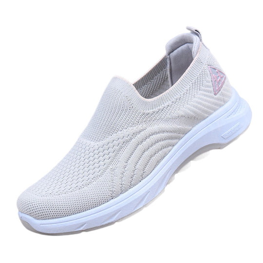 Damen Bequeme und flexible Slip-On Sneaker R&B