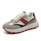Damen Komfortable Sneaker mit Rutschfester Sohle R&B