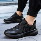 Damen Atmungsaktive und rutschfeste Laufschuhe mit gepolsterter Dämpfung R&B