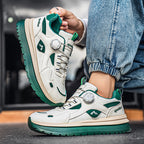 Damen Sportliche Trail-Sneaker mit ergonomischem Dämpfungssystem und rutschfester Sohle R&B