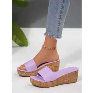 Damen Wedge-Sandaletten mit elegantem Kork-Design R&B