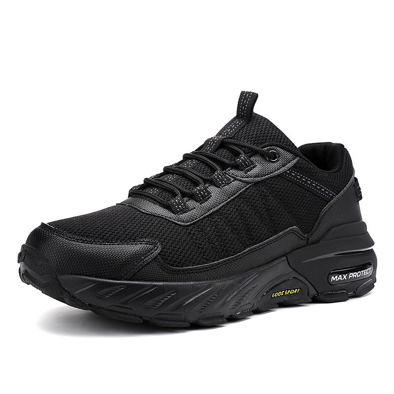 Damen Sportliche Lauf-Sneaker mit atmungsaktivem Mesh-Obermaterial und dämpfender Sohle R&B