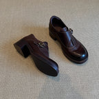 Damen Elegante Stiefeletten mit modischem Schnallen-Detail R&B