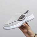Damen Atmungsaktive Slip-On Sneakers mit elastischem Einstieg R&B