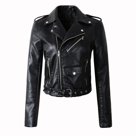 R&B | Damen Biker Vegan-lederjacke