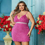 Damen Minikleid R&B