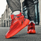 Damen sportliche Sneakers mit individuellem Design R&B