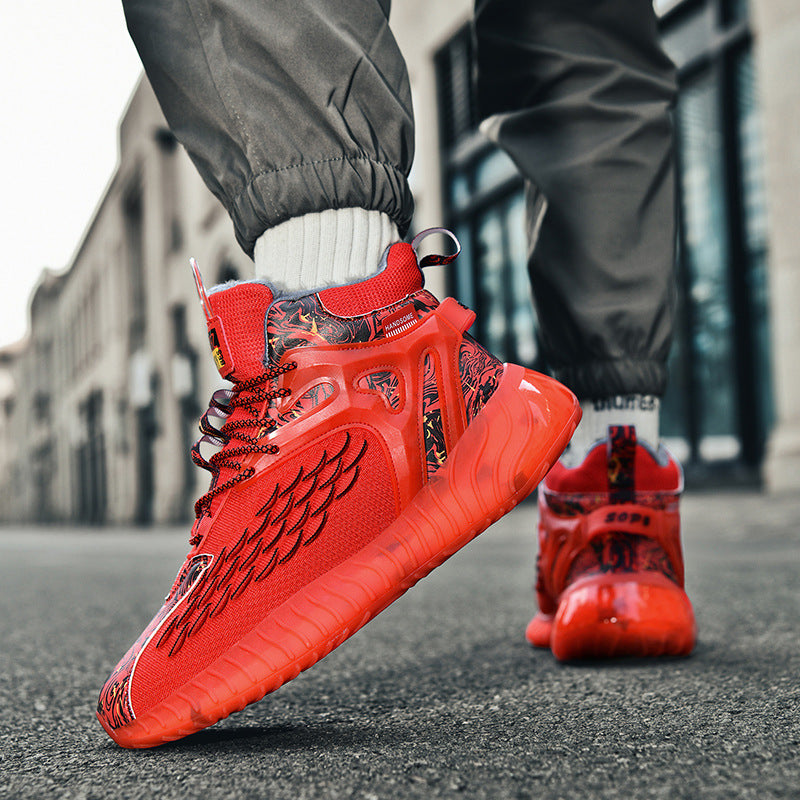 Damen sportliche Sneakers mit individuellem Design R&B