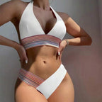 Damen innovativer Bikini mit asymmetrischem Design R&B