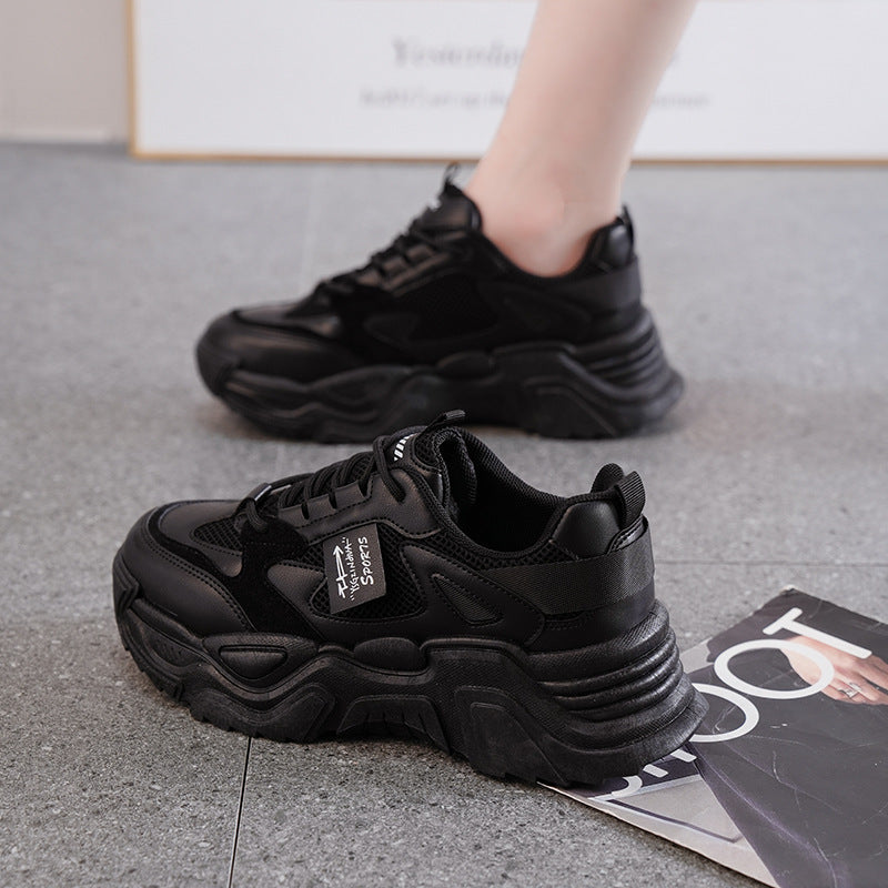 Damen Sportliche Chunky Sneakers mit dämpfendem Komfort und atmungsaktiver Obermaterialstruktur R&B
