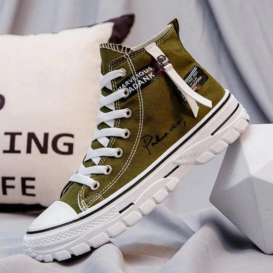 R&B | Sneaker High für Herren – Urbaner Stil und legerer Komfort