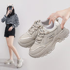 Damen Sportliche Chunky Sneakers mit modischem Design und stabiler Sohle R&B