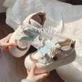 Damen Sportliche Sneaker mit verspielten Applikationen und ergonomischer Dämpfung R&B