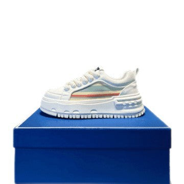 Damen Bequeme Chunky Sneakers mit gepolsterter Sohle und sportlichem Design R&B